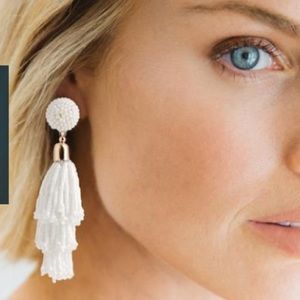 HOST PICK x 2 💕 Panacea Beaded tassel earrings